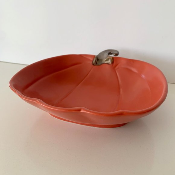🎃 Pumpkin Dish - ORANGE - Dishwasher / Microwave / Oven Safe - Picture 2 of 13
